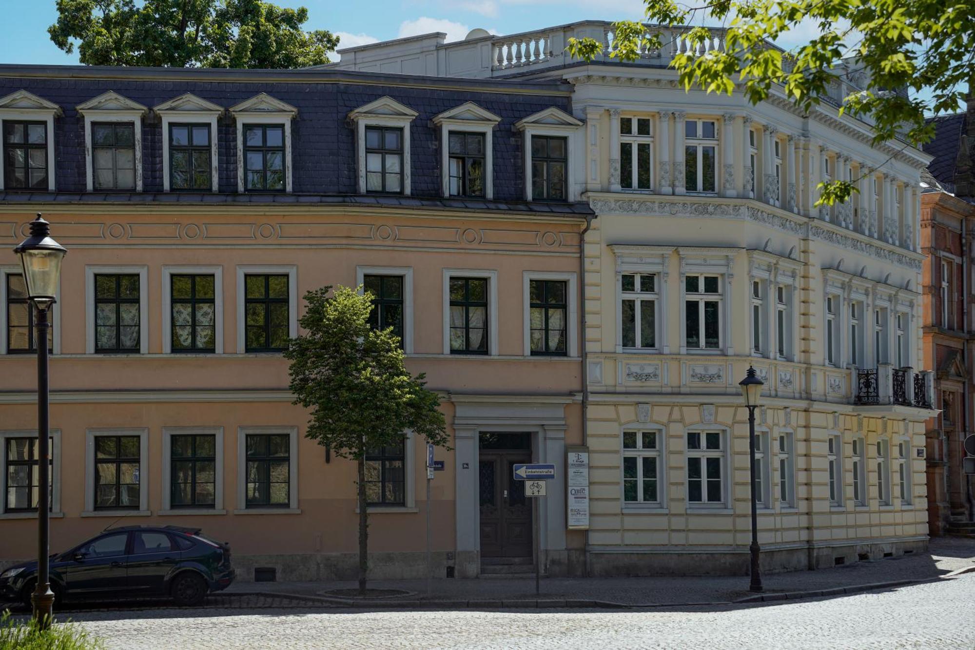 Ferienwohnung Am Stadtpark Наумбург Экстерьер фото